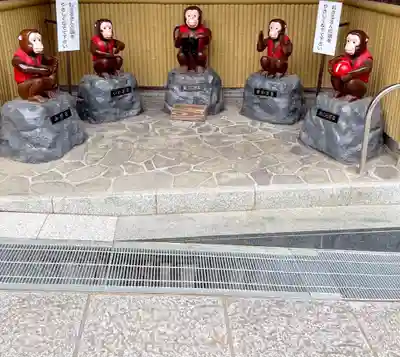 福祥寺（須磨寺）の狛犬