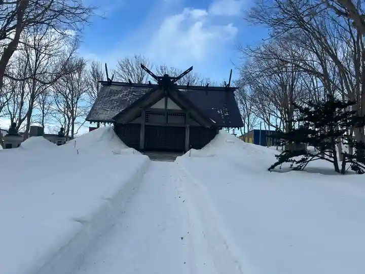 羽幌神社の本殿・本堂