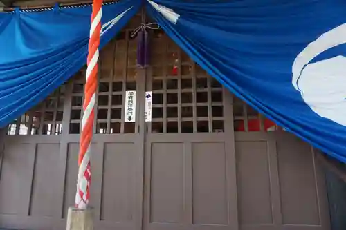 坂本八幡宮の山門・神門