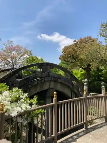 誉田八幡宮の庭園