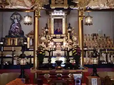 日蓮宗 利生寺の本殿