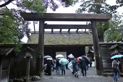 伊勢神宮外宮（豊受大神宮）(三重県)