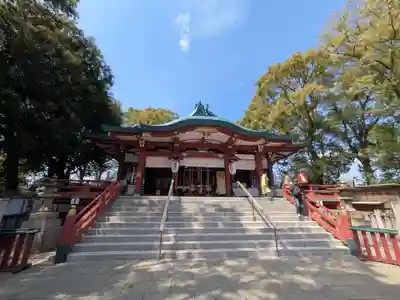 多摩川浅間神社(東京都)
