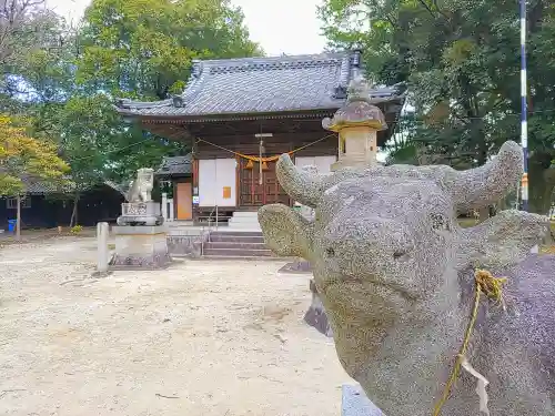 天満神社の狛犬