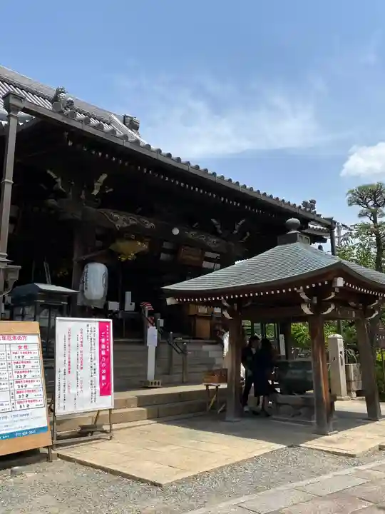 葛井寺の本殿・本堂