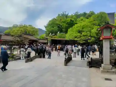 太宰府天満宮の本殿・本堂