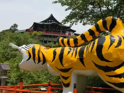 朝護孫子寺(奈良県)