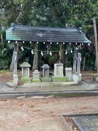千塚神社の建物その他