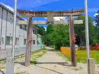 諏訪社(中志段味)の鳥居