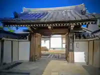 真如院(常楽寺塔頭)の山門・神門