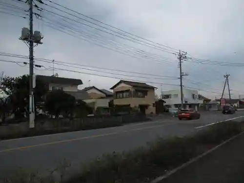 富士嶽神社の周辺
