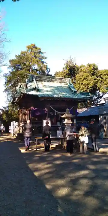 篠原八幡神社の本殿・本堂