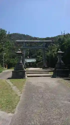 洲崎神社の鳥居