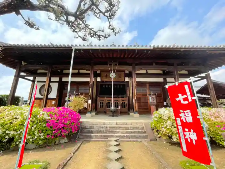 法雲寺の本殿・本堂