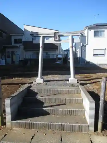 大杉大明神の鳥居