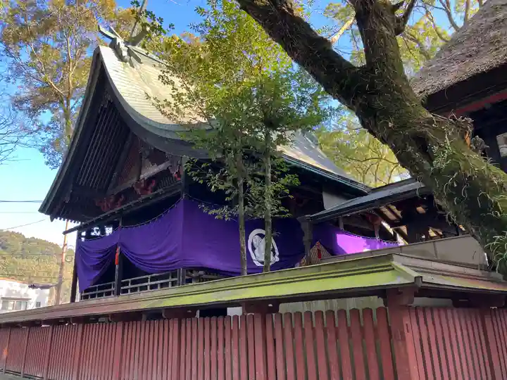 青井阿蘇神社の本殿・本堂