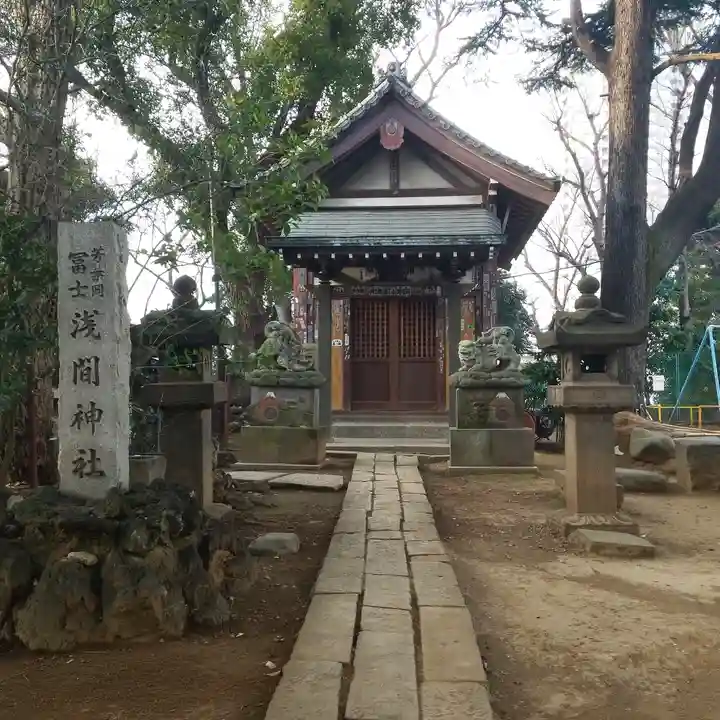 品川神社の末社・摂社