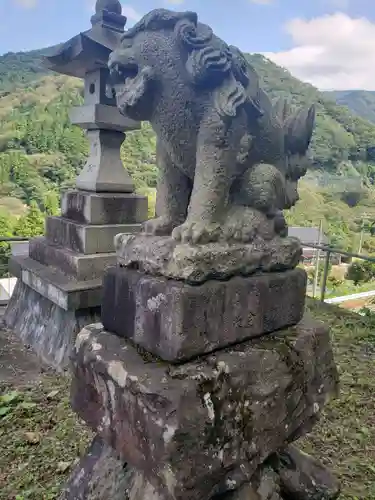 小牧八幡宮の狛犬