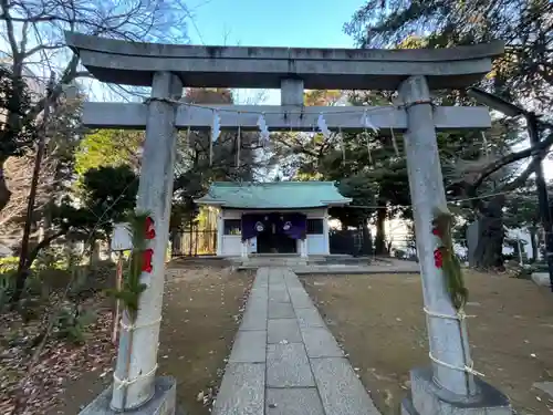 駒込富士神社(東京都)