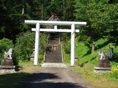 金刀比羅神社の鳥居