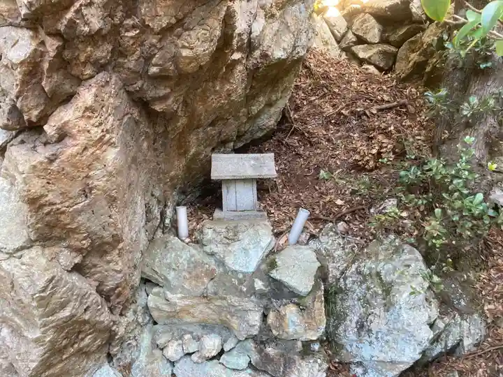 鍛冶ヶ峰神社(徳島県)