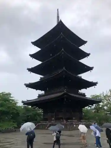 東寺（教王護国寺）の塔