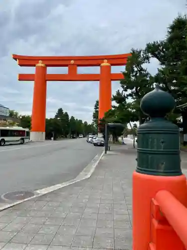 平安神宮の鳥居