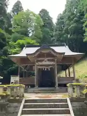 若王子神社の本殿