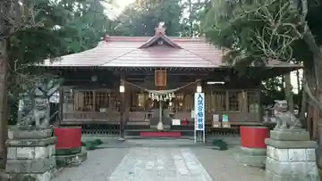 芳賀天満宮の本殿・本堂