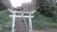 七所神社の鳥居
