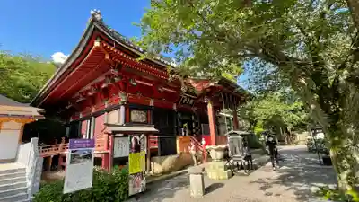 楽法寺(雨引観音)の本殿・本堂