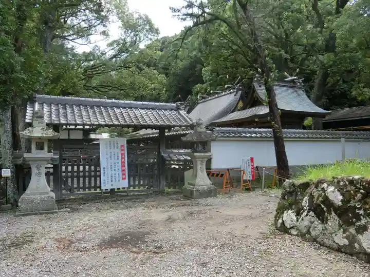 闘鶏神社のその他建物