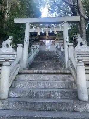 神前神社の鳥居