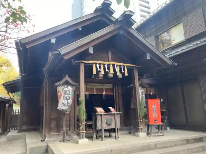 久國神社の本殿・本堂