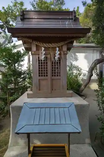 八幡社の末社・摂社