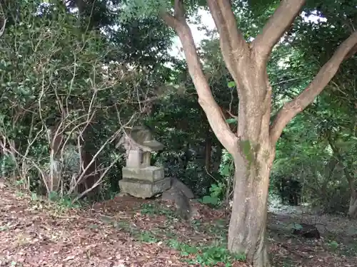 赤城神社の末社・摂社