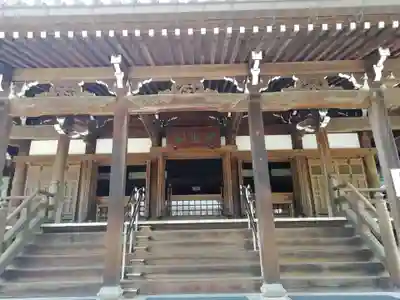 福祥寺（須磨寺）の本殿・本堂