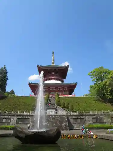 成田山新勝寺のその他建物