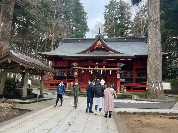 富士山東口本宮 冨士浅間神社の本殿・本堂