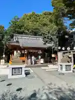 川越熊野神社の本殿・本堂