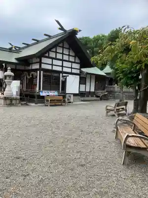 藤田神社[旧児島湾神社](岡山県)