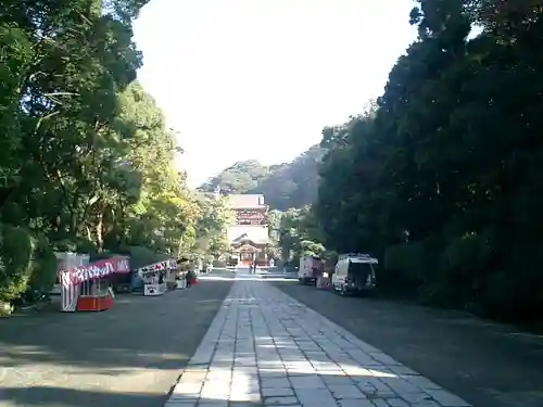 鶴岡八幡宮の景色