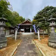 那須温泉神社の本殿