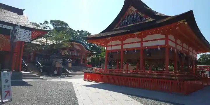 伏見稲荷大社のその他建物