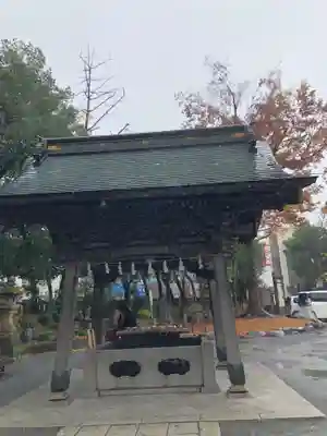 秩父神社の手水舎