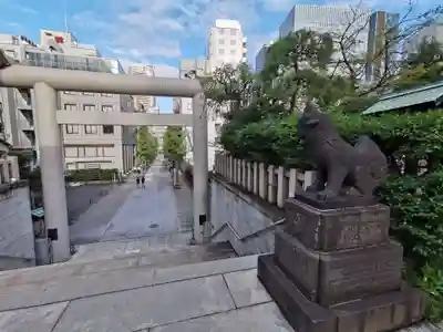 芝大神宮の鳥居