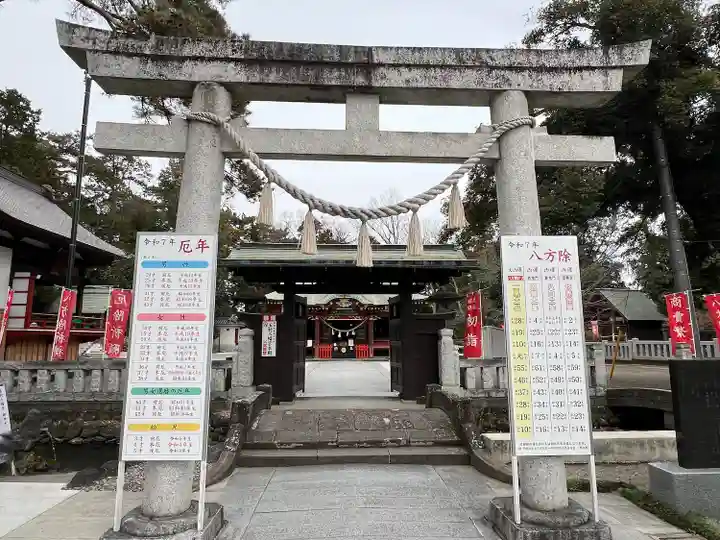 玉村八幡宮(群馬県)