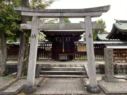 生國魂神社の鳥居