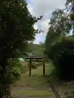 神明神社の鳥居