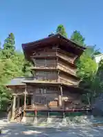 円通三匝堂(さざえ堂)の本殿・本堂